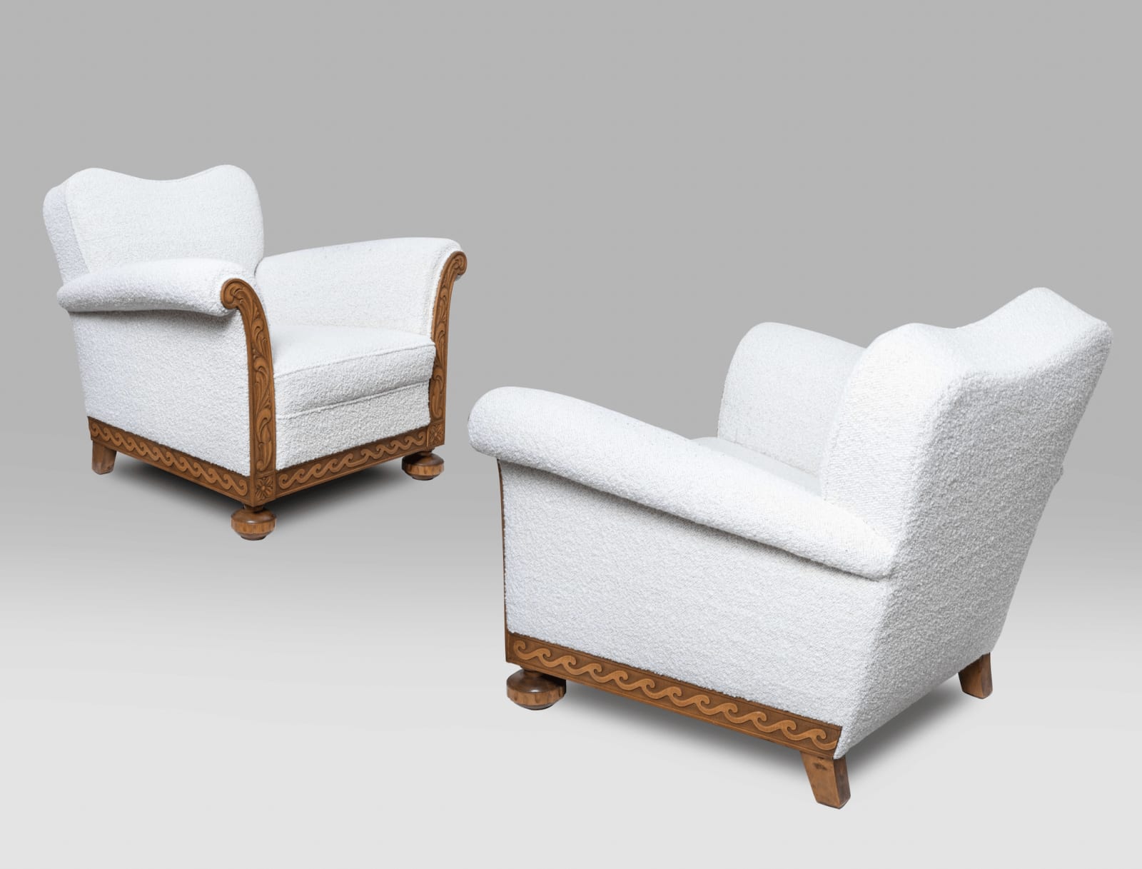 Swedish Grace, Armchairs, Circa 1930s