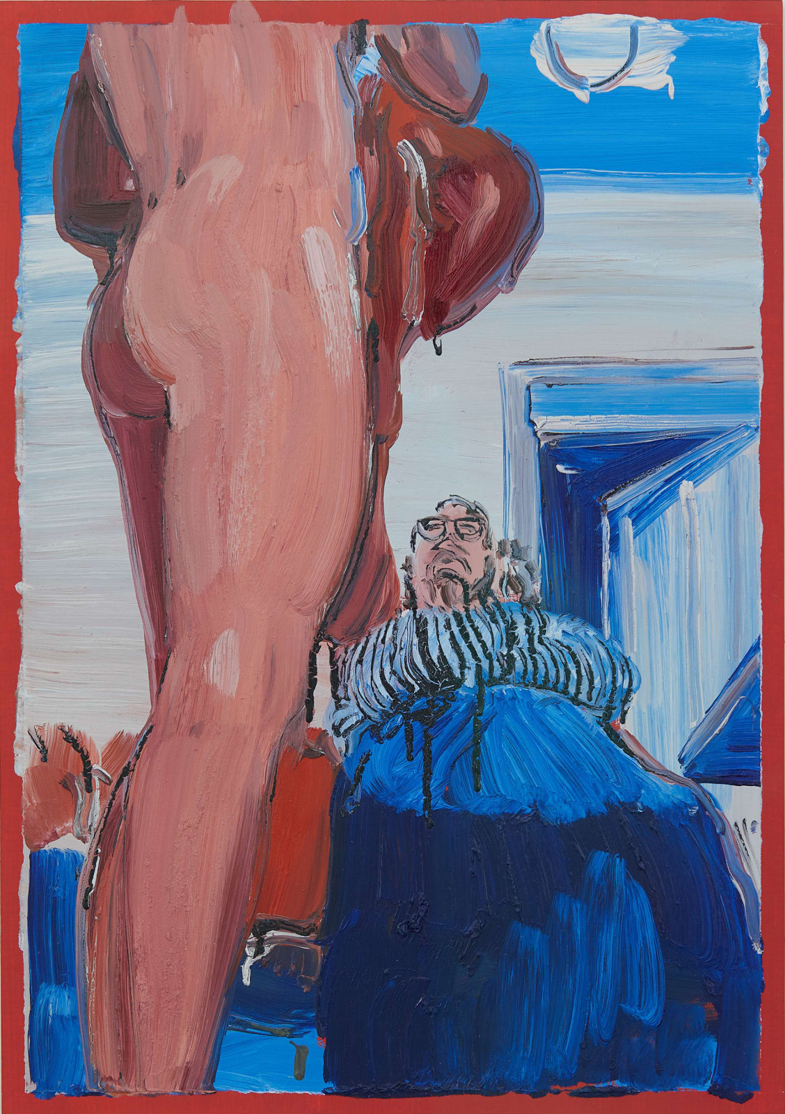 Rui Miguel Leitao Ferreira (b.1977), Posing for Sue III, 2020