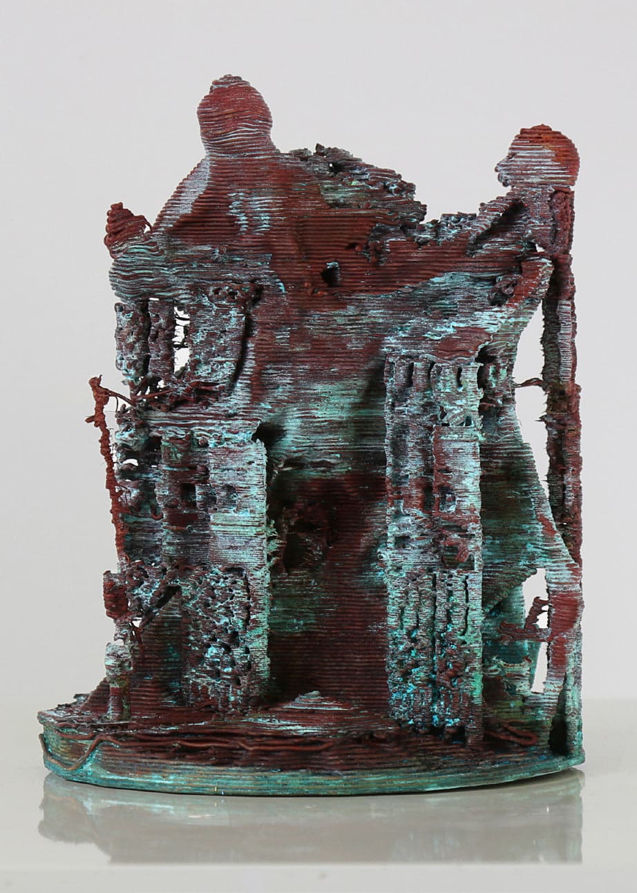 James Rogers (b.1993), A dance with chemistry and technology, 2020