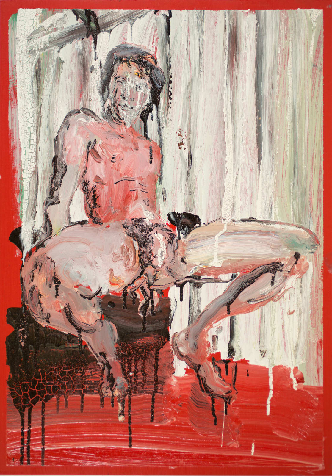 Rui Miguel Leitao Ferreira (b.1977), Untitled (Lake Millstätter See Studio), 2020
