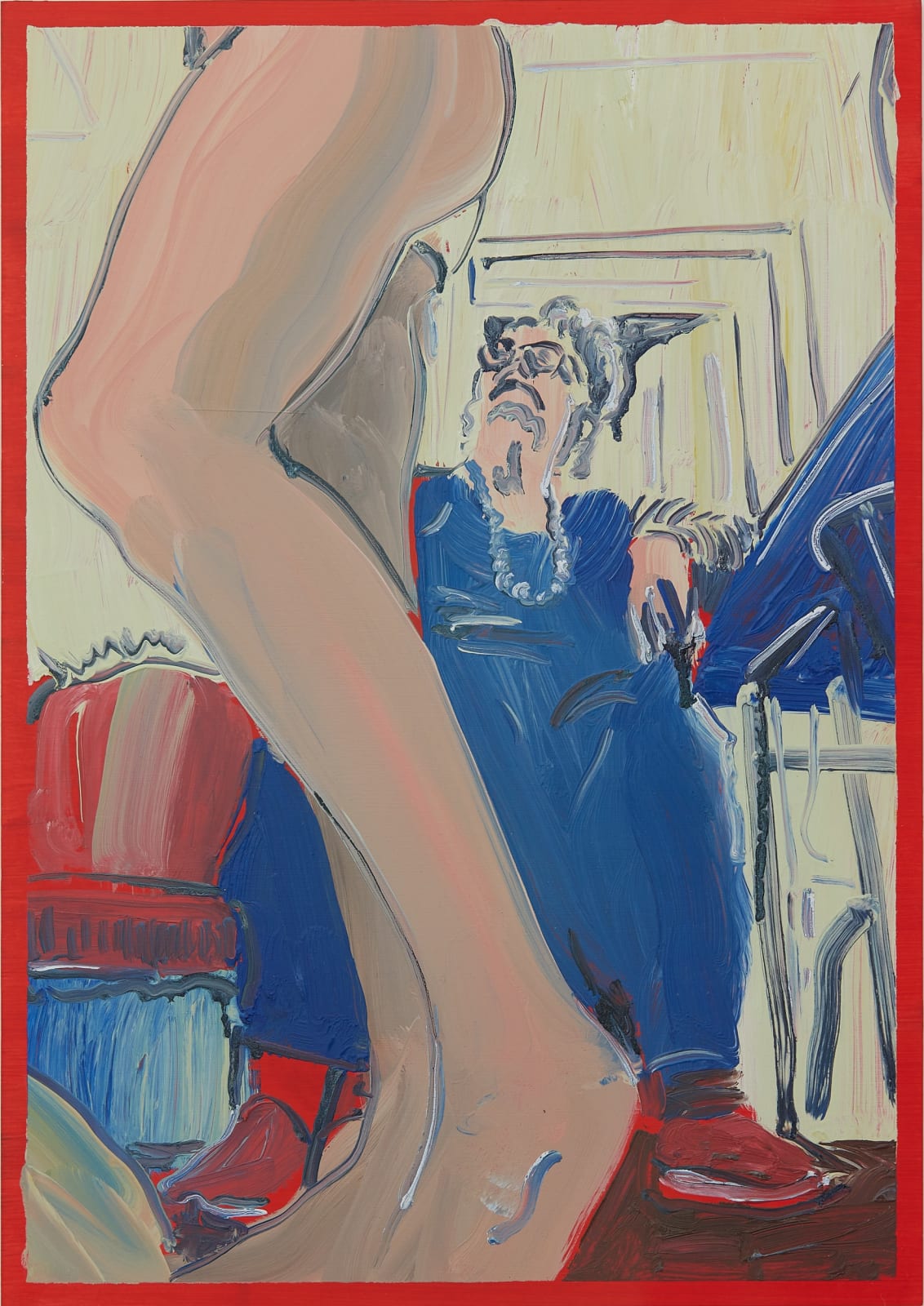 Rui Miguel Leitao Ferreira (b.1977), Posing for Sue I, 2020