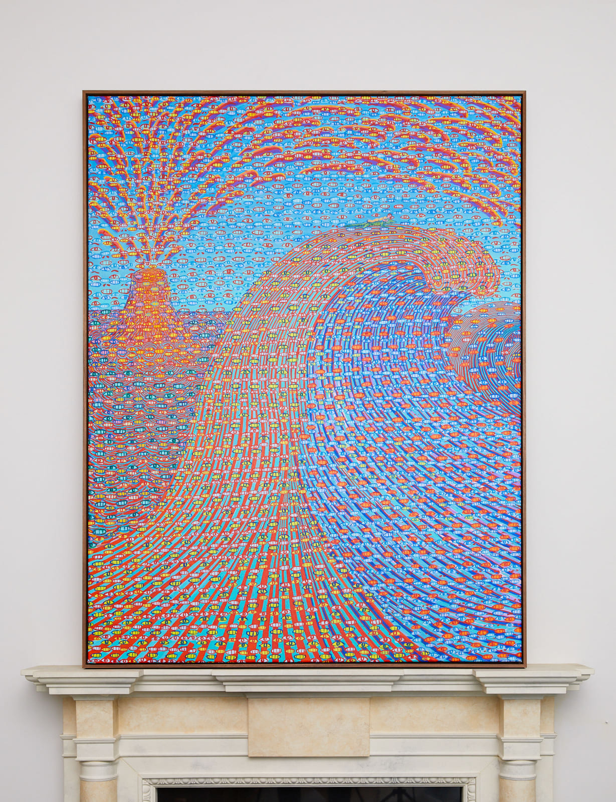 Tom Schneider (b.1963), Riding The Wave Of Krakatoa (1883), 2008