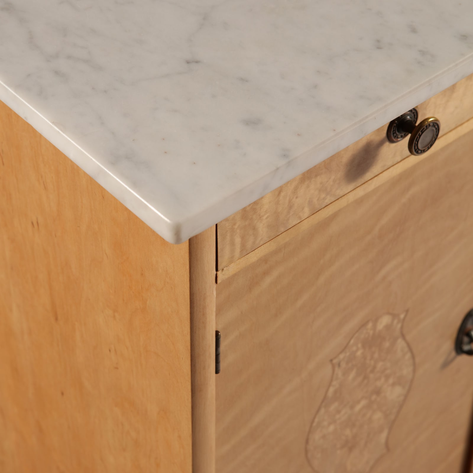 Swedish, Bedside Tables, 1910's