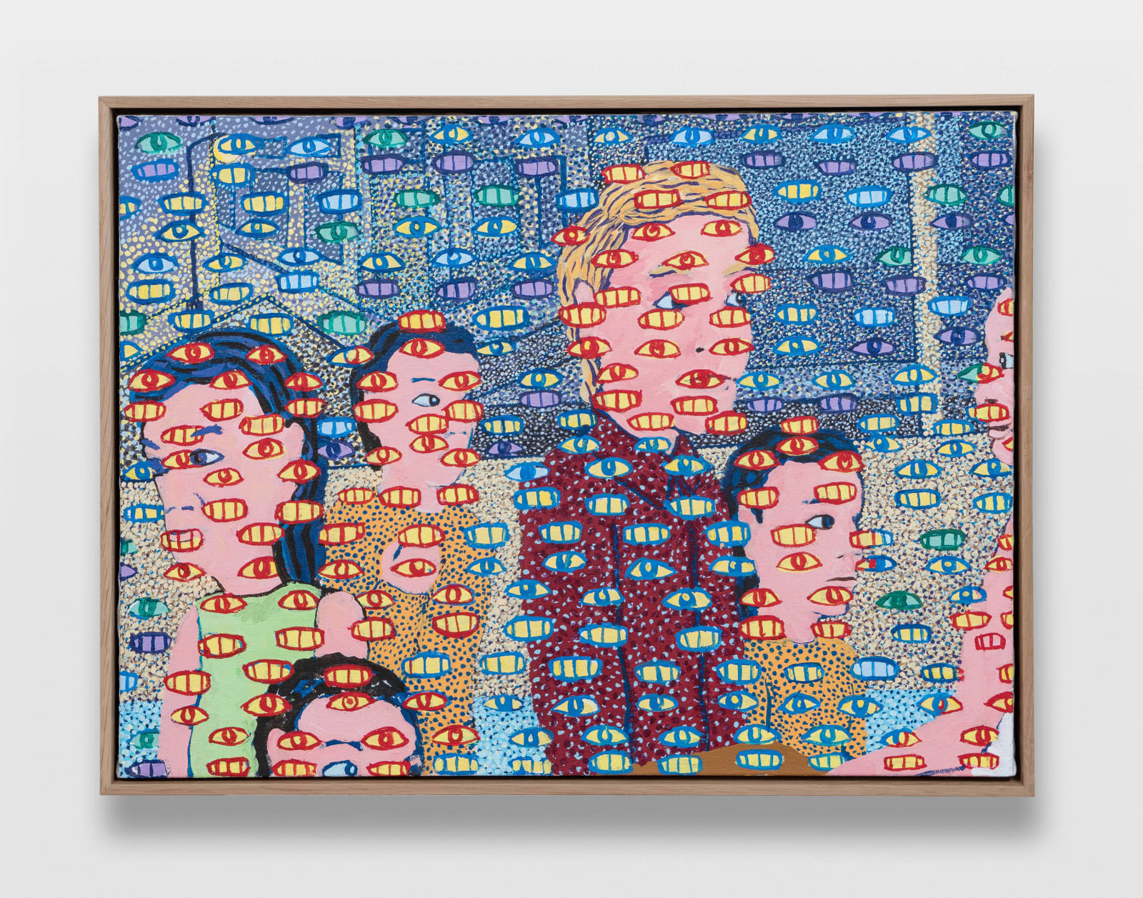 Tom Schneider (b.1963), Dining Out Composition 5, 2021
