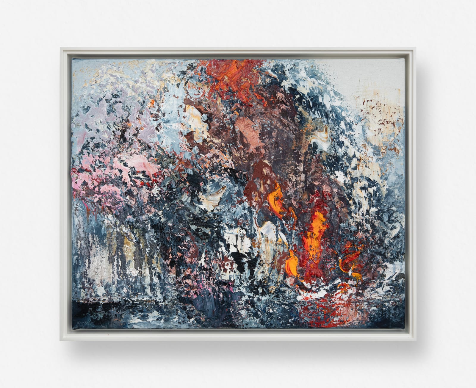 Maggi Hambling (b.1945), Wall of water, sunset, 2023