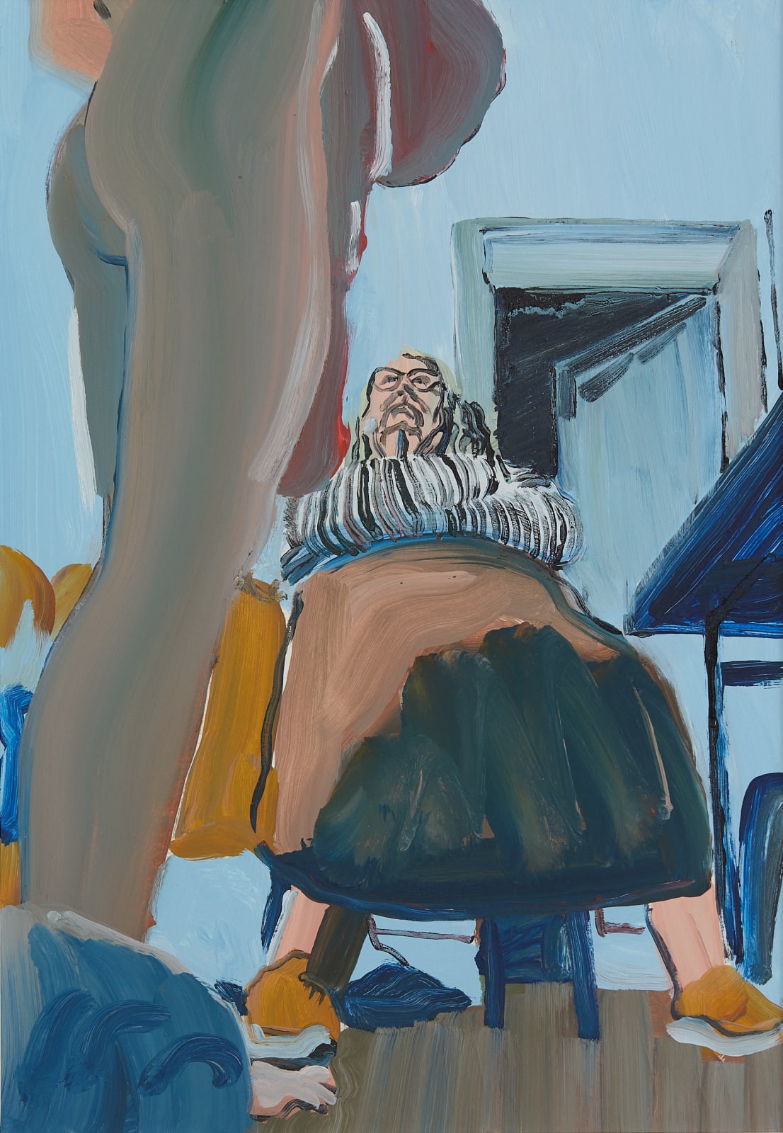 Rui Miguel Leitao Ferreira (b.1977), Posing for Sue II, 2020