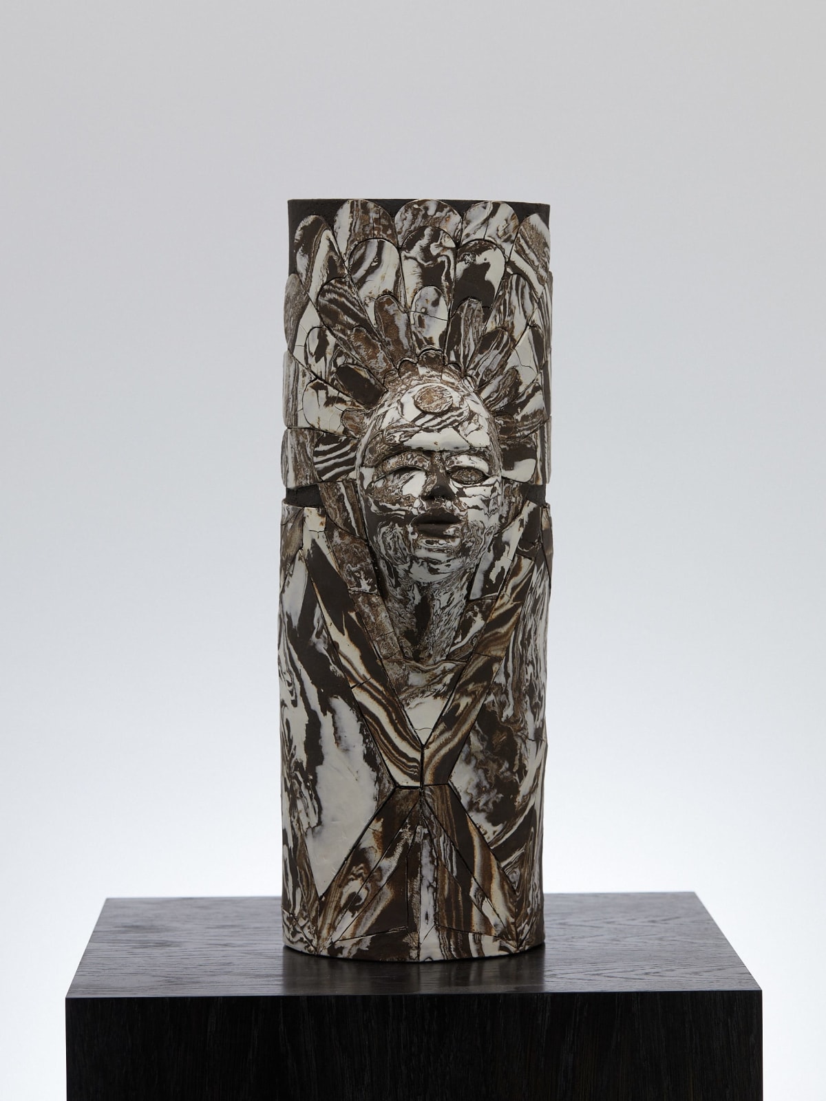 Tancredi di Carcaci (b.1997), Inca Head, 2020