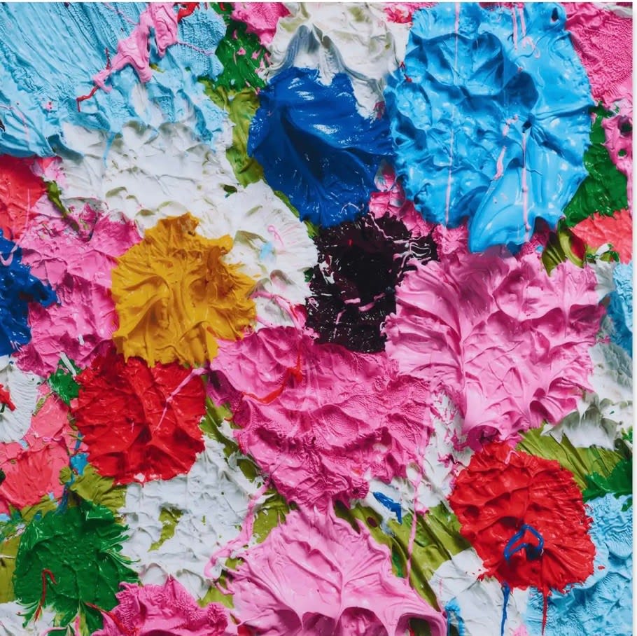 Damien Hirst, Fruitful (Small) - H8-2, 2020