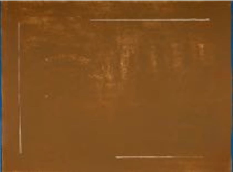 William Scott, Brown Field Defined, 1972