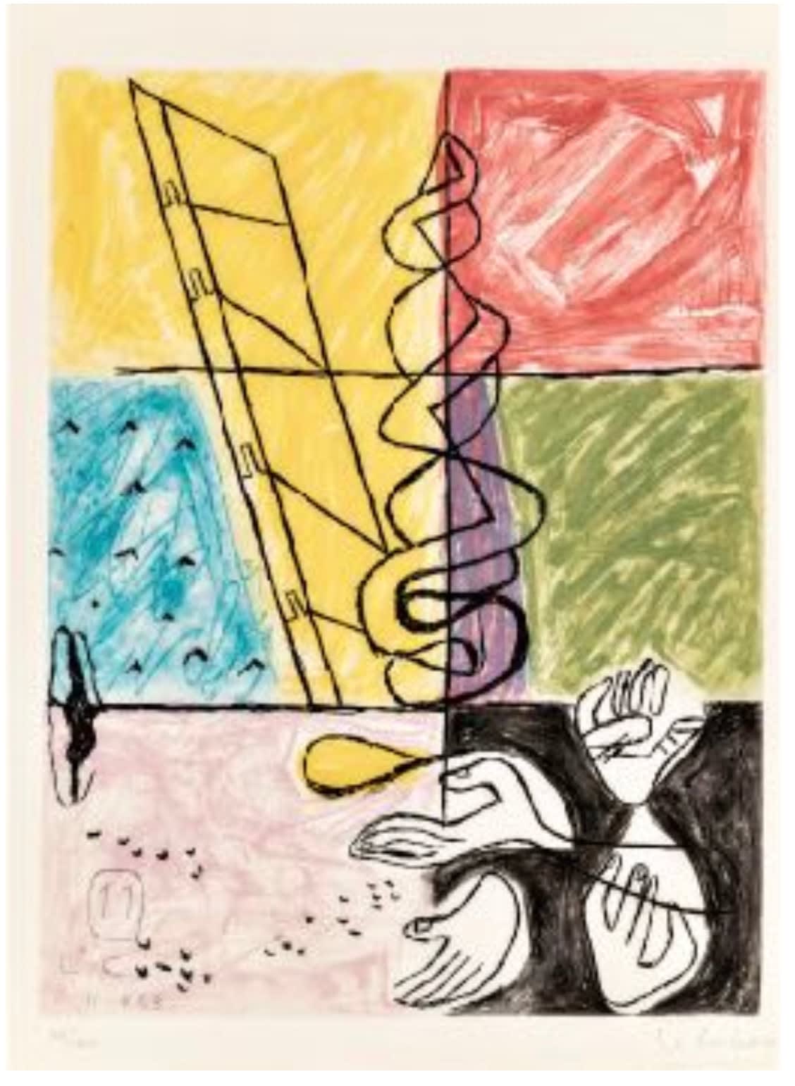 Le Corbusier, Unite (PLANCHE 11), 1953