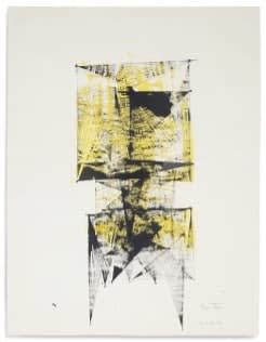 Lynn Chadwick, Figure (Study for a sculpture) , 1962