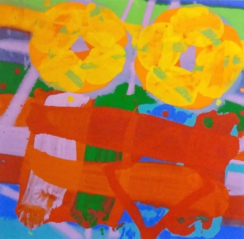 Albert Irvin, Battersea 3, 2002