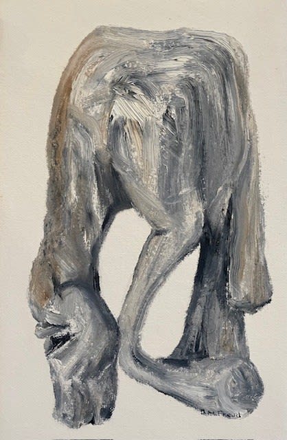 David Freud, My Fathers Horse, 2024