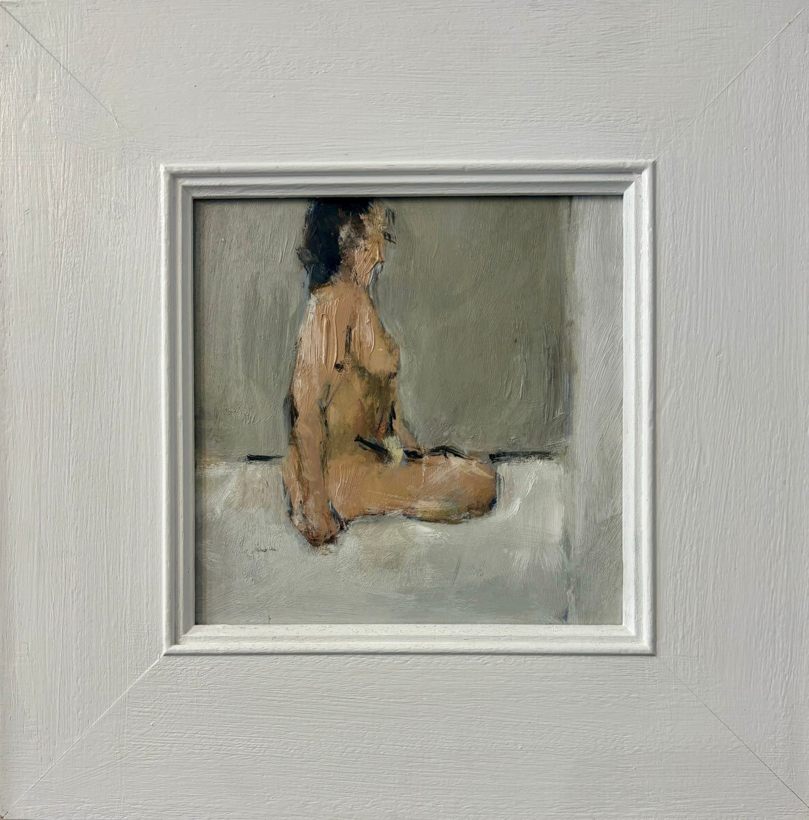 David Cottrell, Nude Study (sitting)