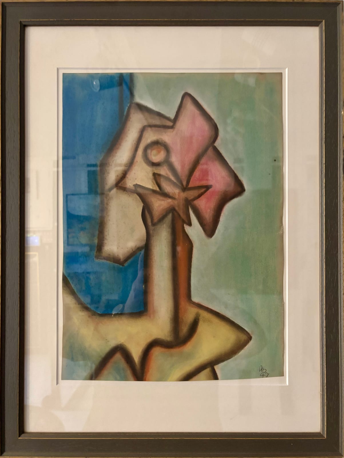 Desmond Morris, 1947/4 PORTRAIT OF D.C., 1947