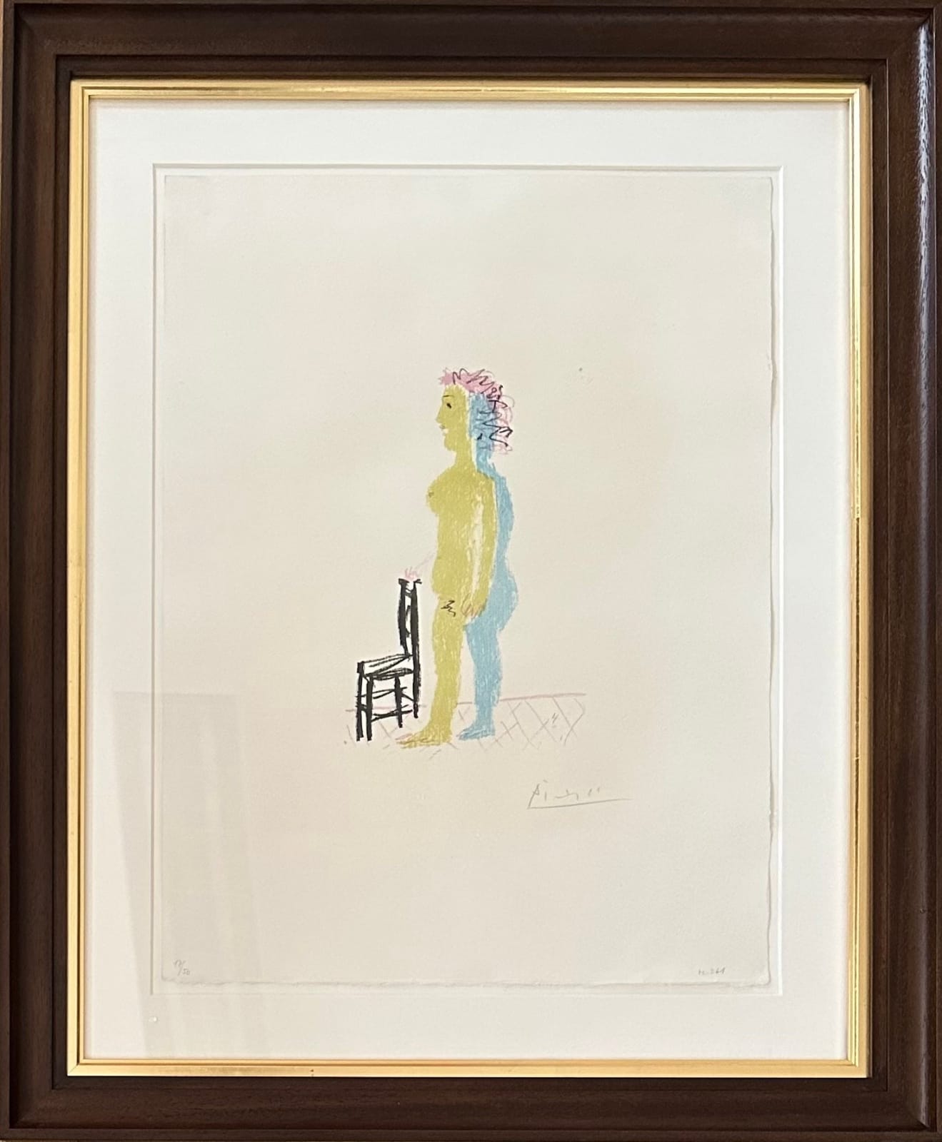 Pablo Picasso, Nu a la Chaise