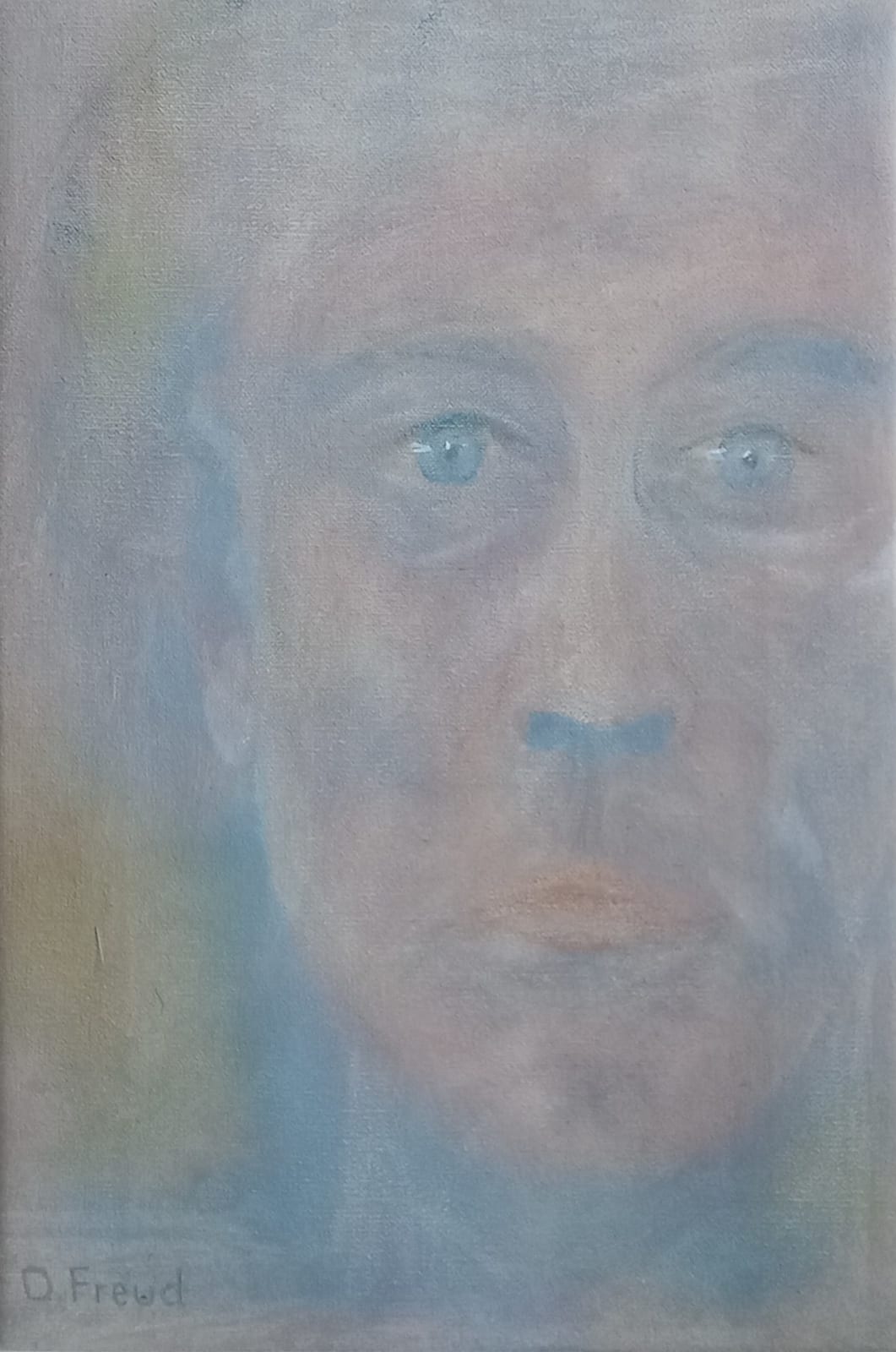 David Freud, self Portrait 2023
