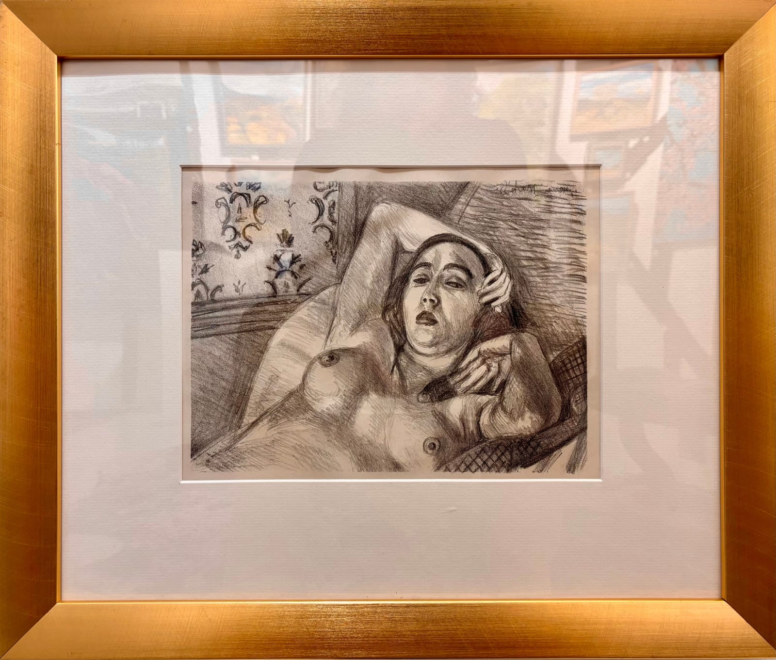 Henri Matisse, Le repos du modele , 1922