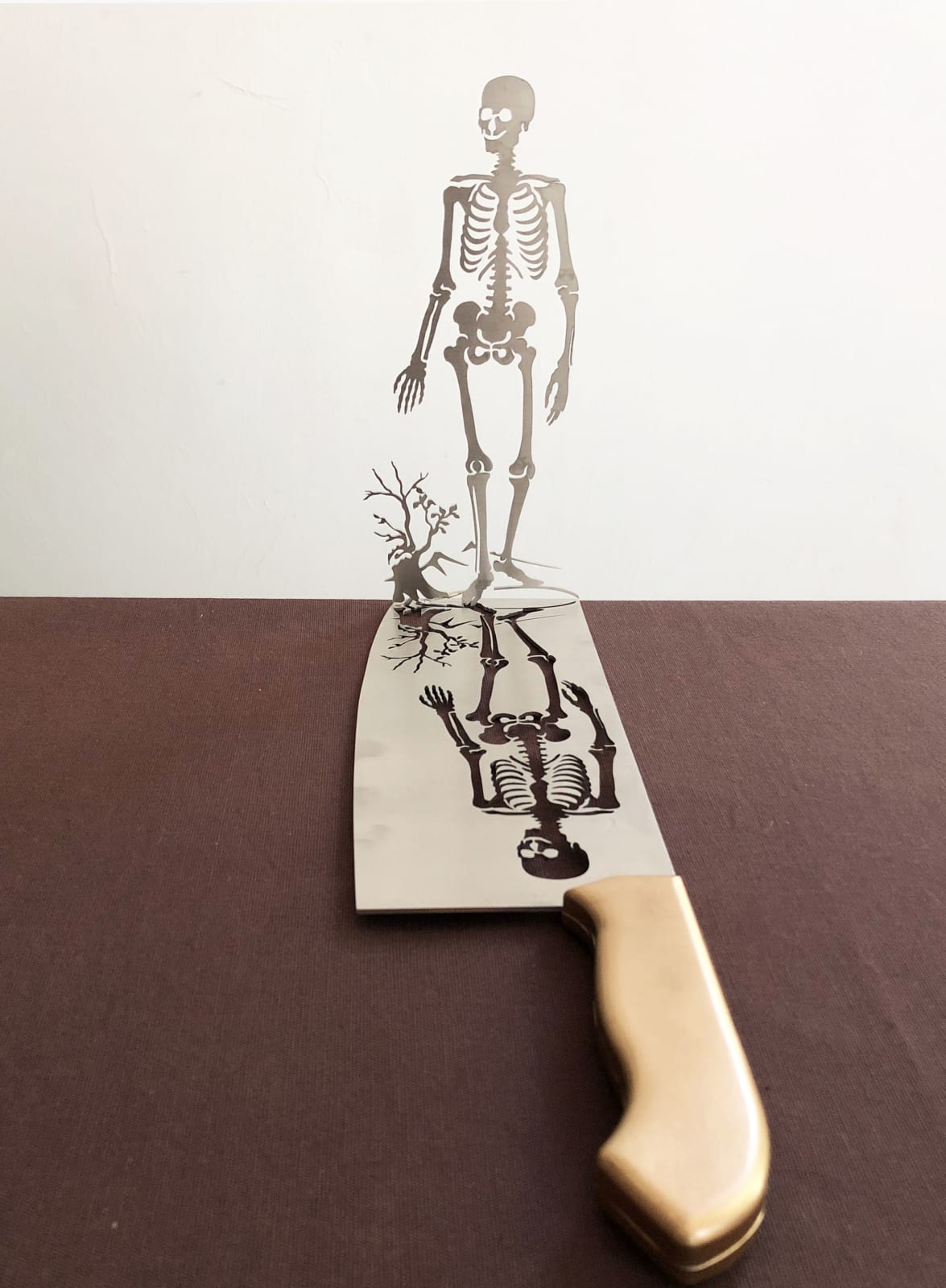 Li Hongbo, Knife, 2018