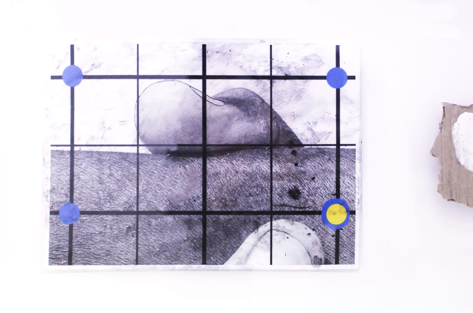 Saype, Beyond Walls, Step 10 : Ganvié (BEN) 2021, 250 m², 6°27'58.7"N 2°23'16.6"E, 2023