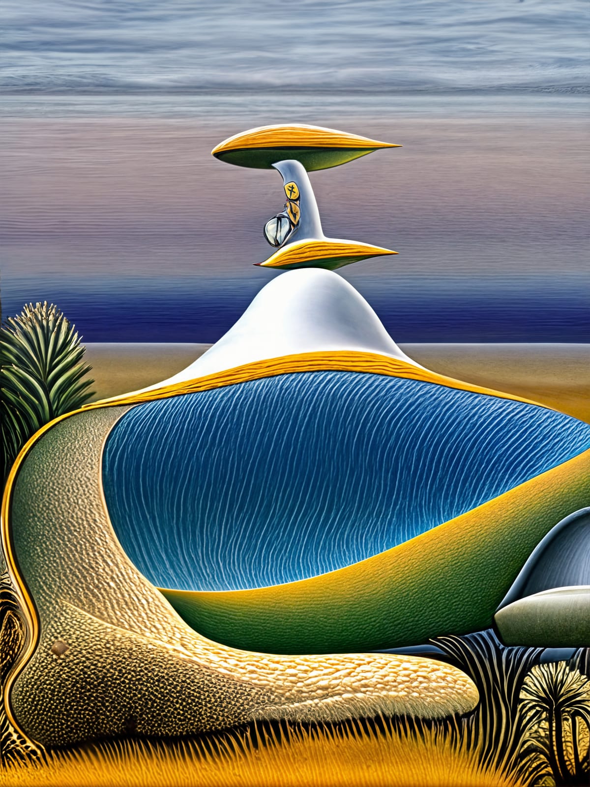 Obvious, Fungal Outgrowths, 2024