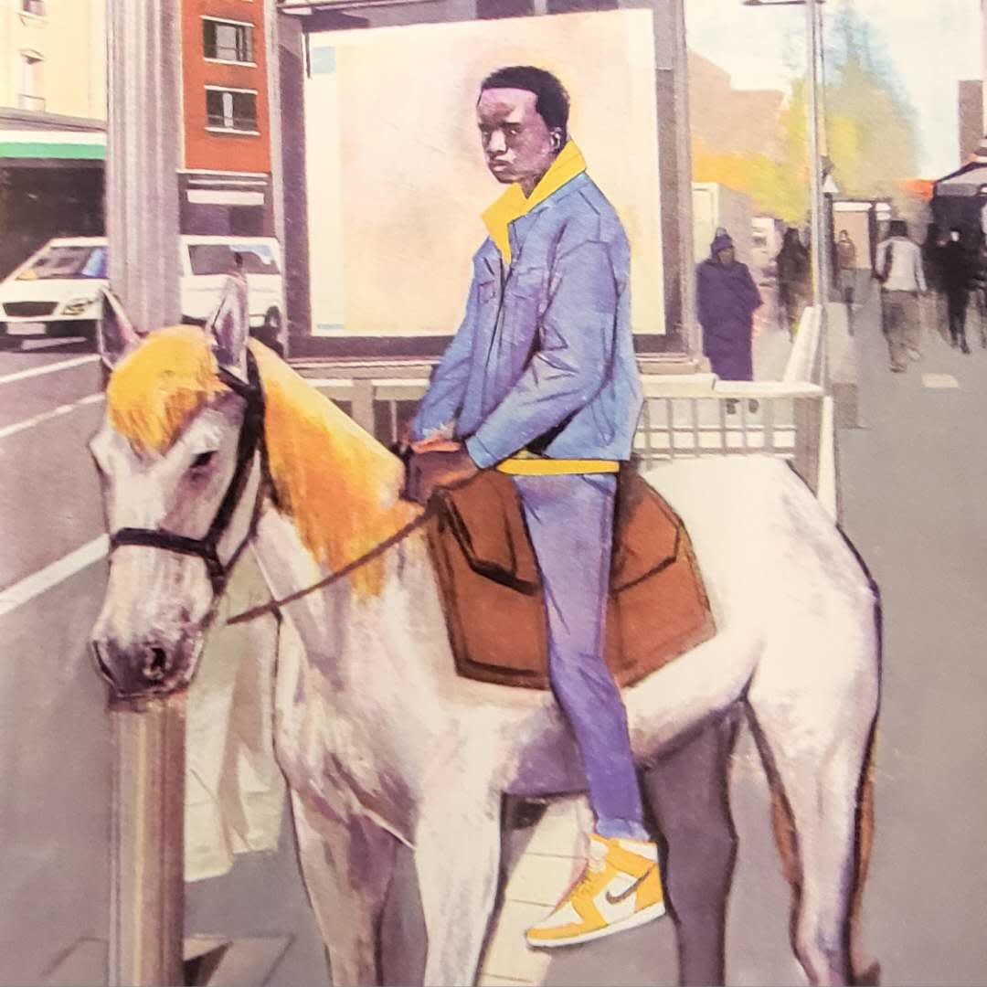 Rakajoo, Quatre chemins (SilkScreen), 2024