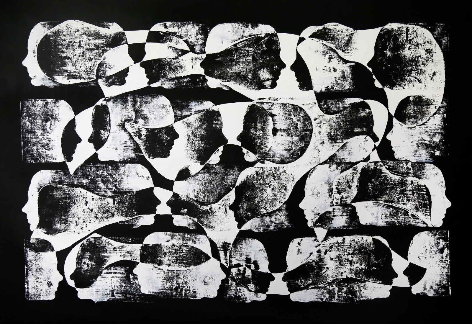 Saman & Sasan Oskouei, Social Chaos II, 2021