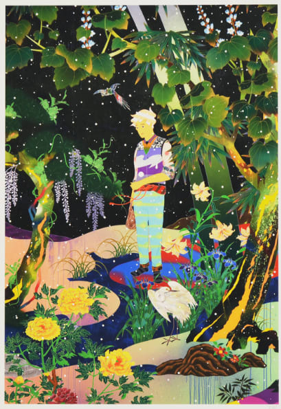 Tomokazu Matsuyama, Falling Passage, 2019