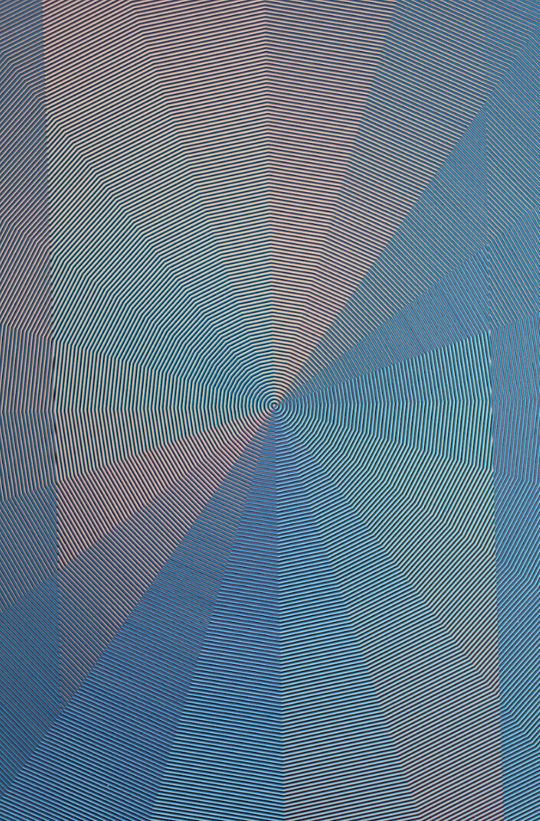 Felipe Pantone, PLANNED IRIDESCENCE 63, 2023