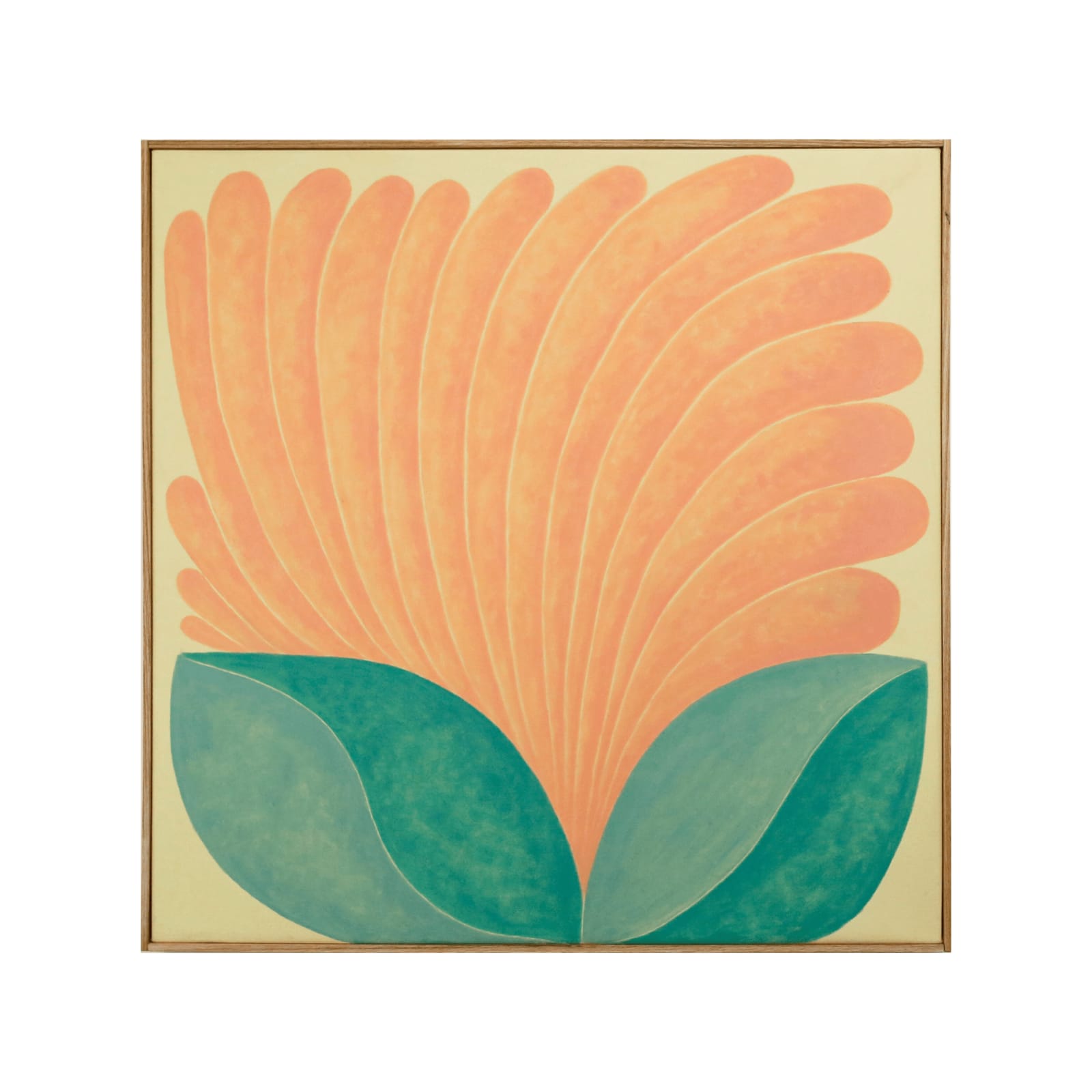 Saman & Sasan Oskouei, Bloom in the breeze , 2024