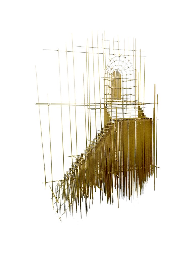 David Moreno, Up Stairs III, 2019