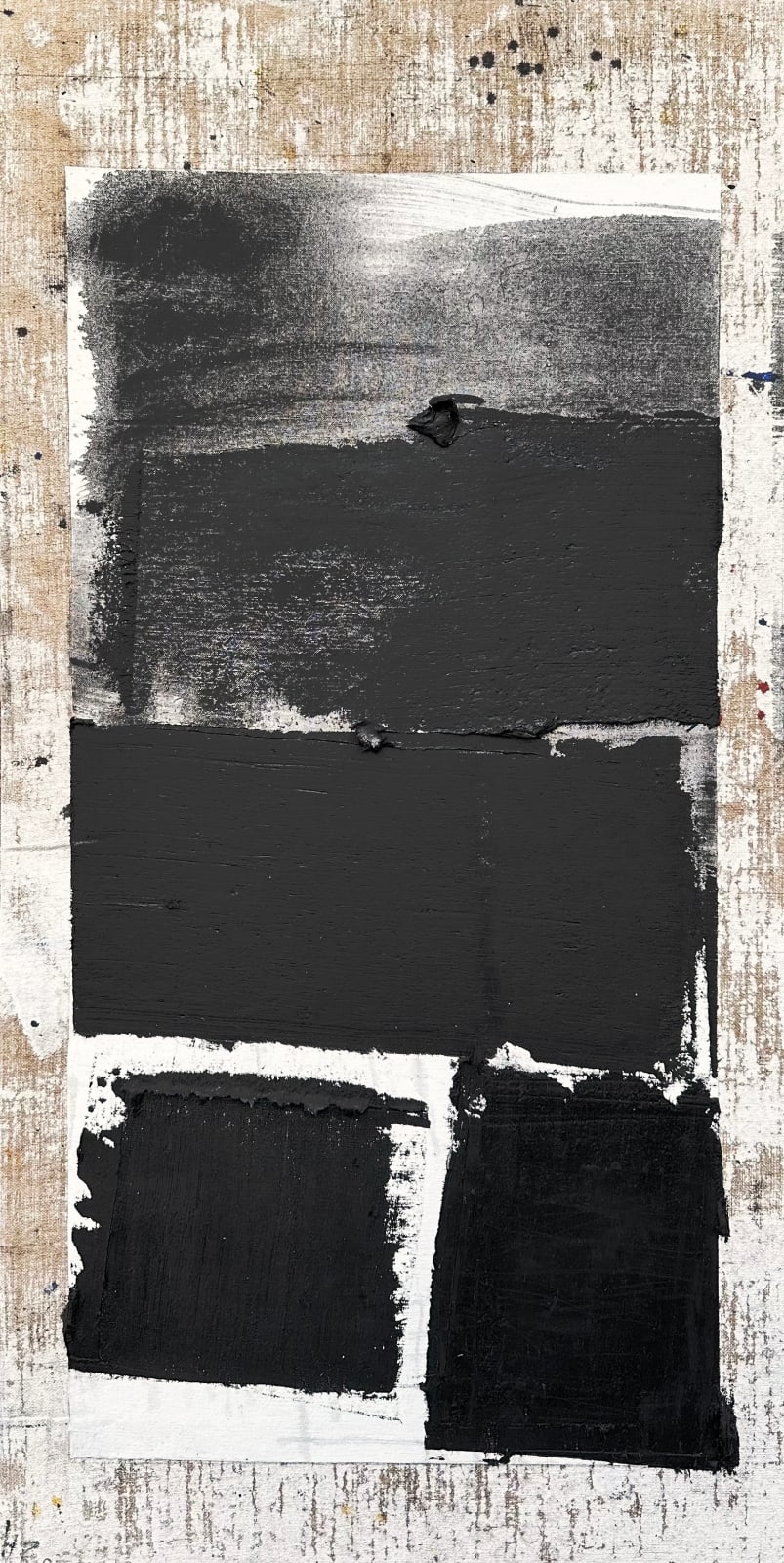 Huang Rui, One, Two, Three, Four (Four), 2025