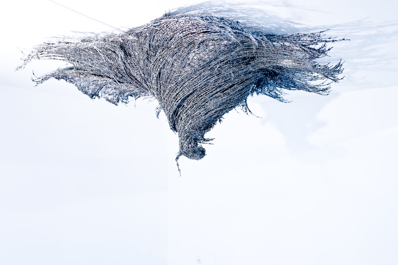 Abdul Rahman Katanani, Spiral Large, 2017