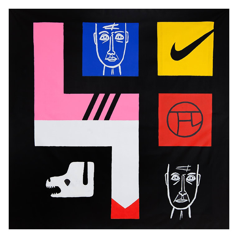 Castelbajac, Hierograffs 2, 2018