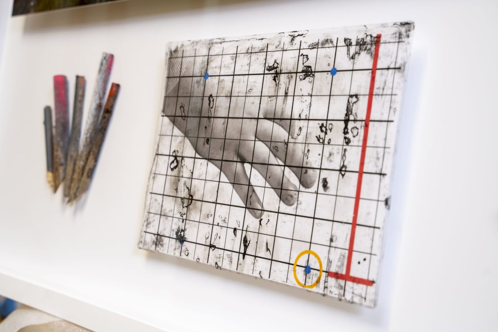 Saype, Beyond Crisis, Leysin (CH) 2020, 3000 m², 46°20'35.1"N 6°59'17.9"E, 2023