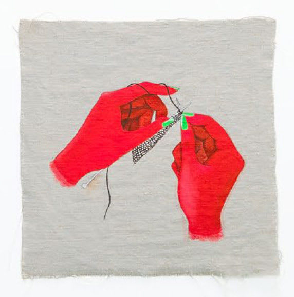 Cecile Cornet, Noeuds de pendues IV, 2025