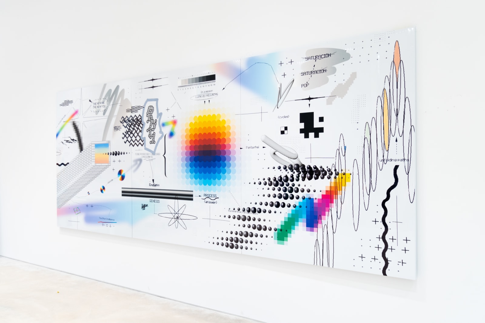 Felipe Pantone, Divrgent Data 3, 2025