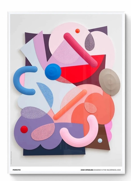 Josh Sperling, Untitled I (Signed Poster), 2022