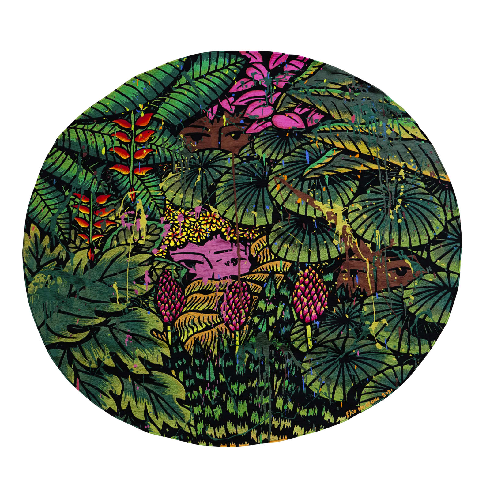 Eko Nugroho, Take Care of the Sun, 2021