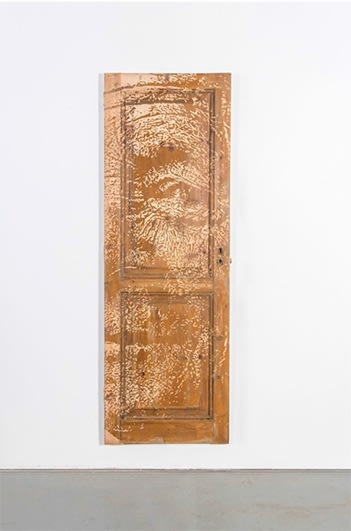Vhils, Depict Series #02, 2018