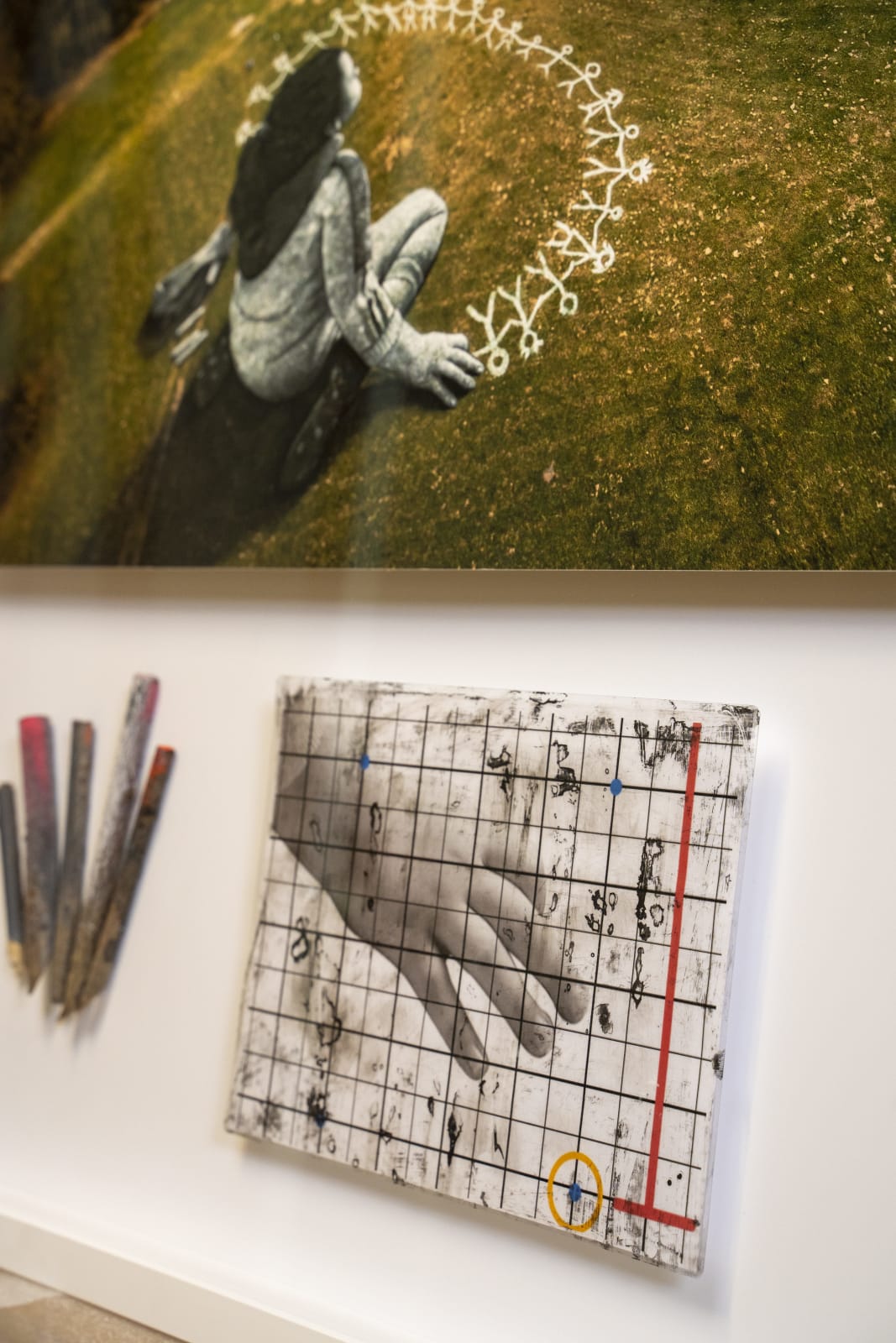 Saype, Beyond Crisis, Leysin (CH) 2020, 3000 m², 46°20'35.1"N 6°59'17.9"E, 2023