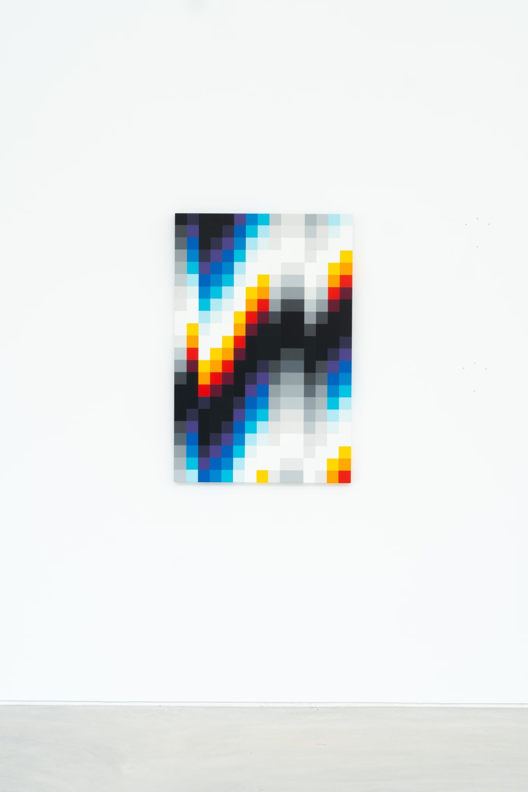 Felipe Pantone, Chromadynamica 155, 2025