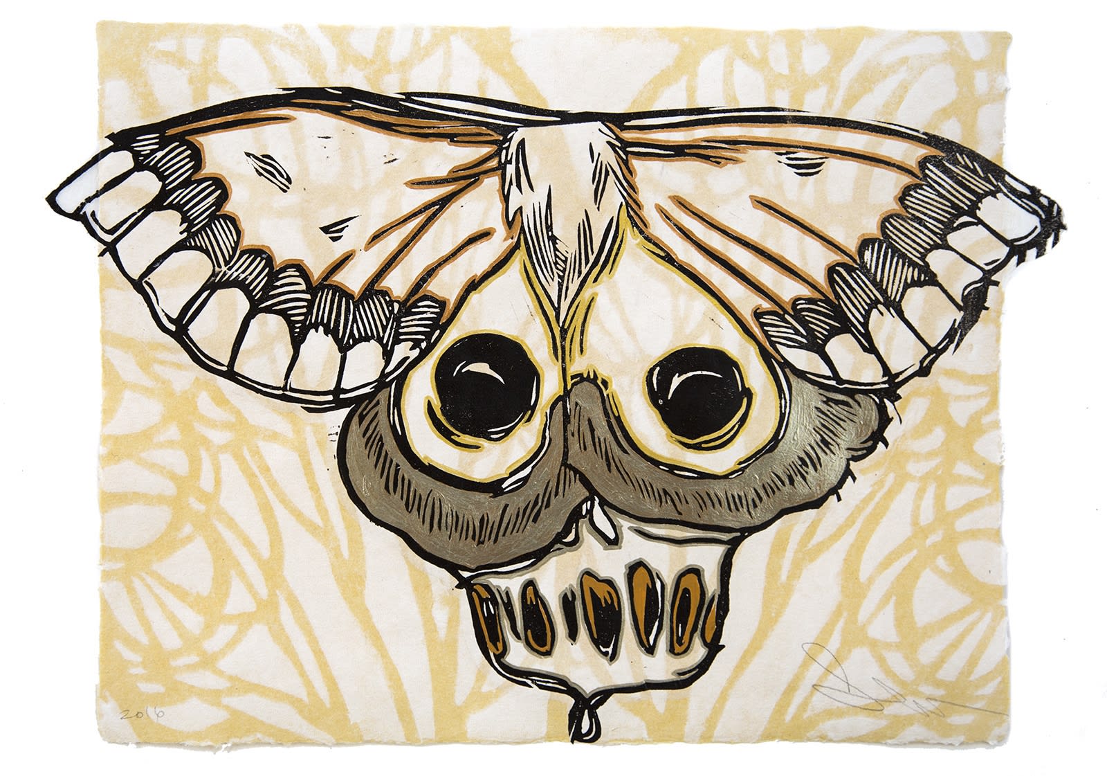 Swoon, Moth, 2016