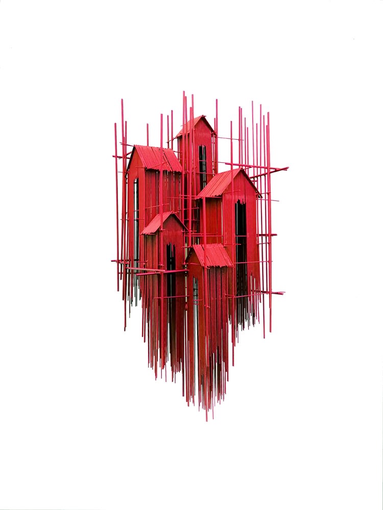 David Moreno, Floating Favelas XI, 2019