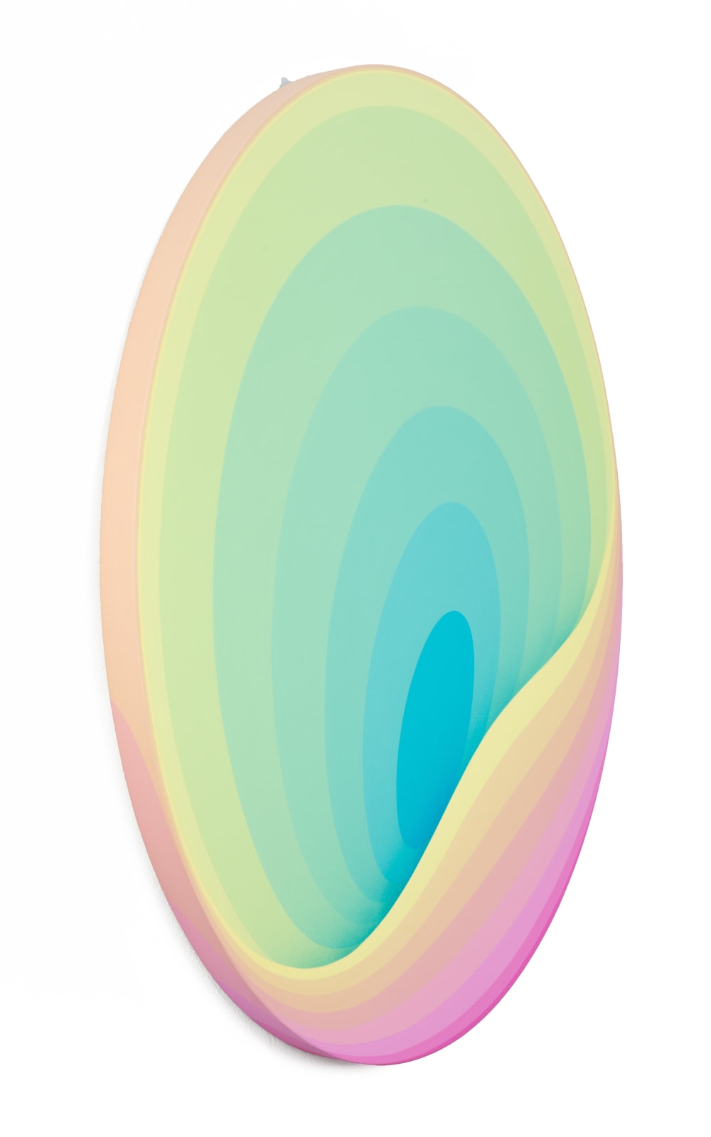 Jan Kalab, Pastel Serenity Wave II 523, 2024