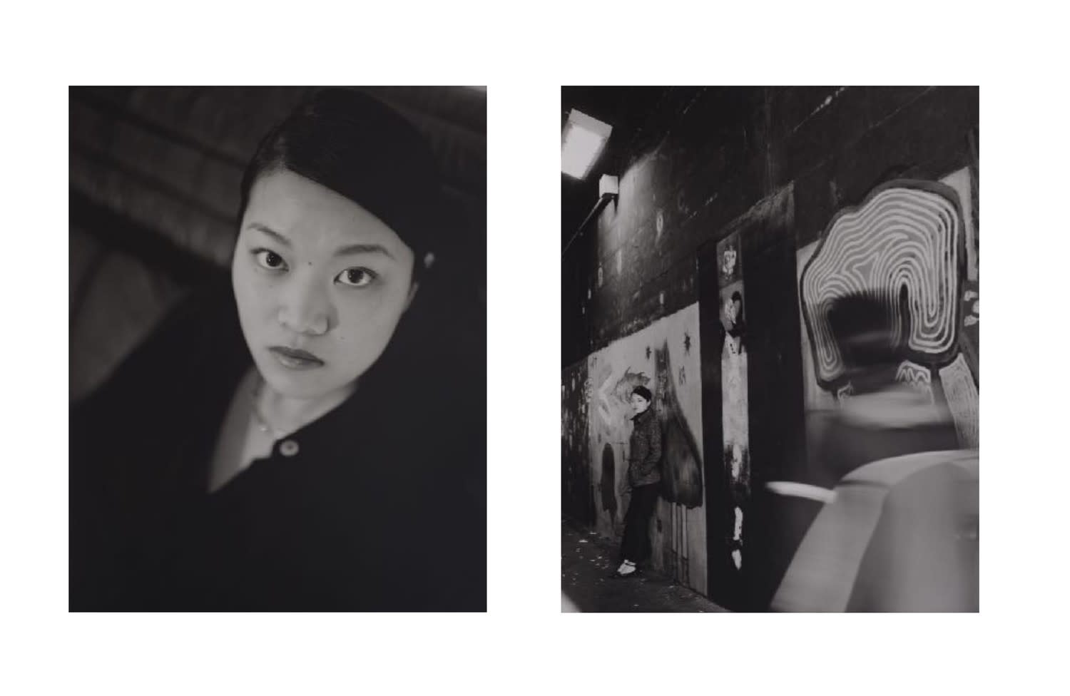 Huang Rui, Fire in Water Set#5, 1999-2001