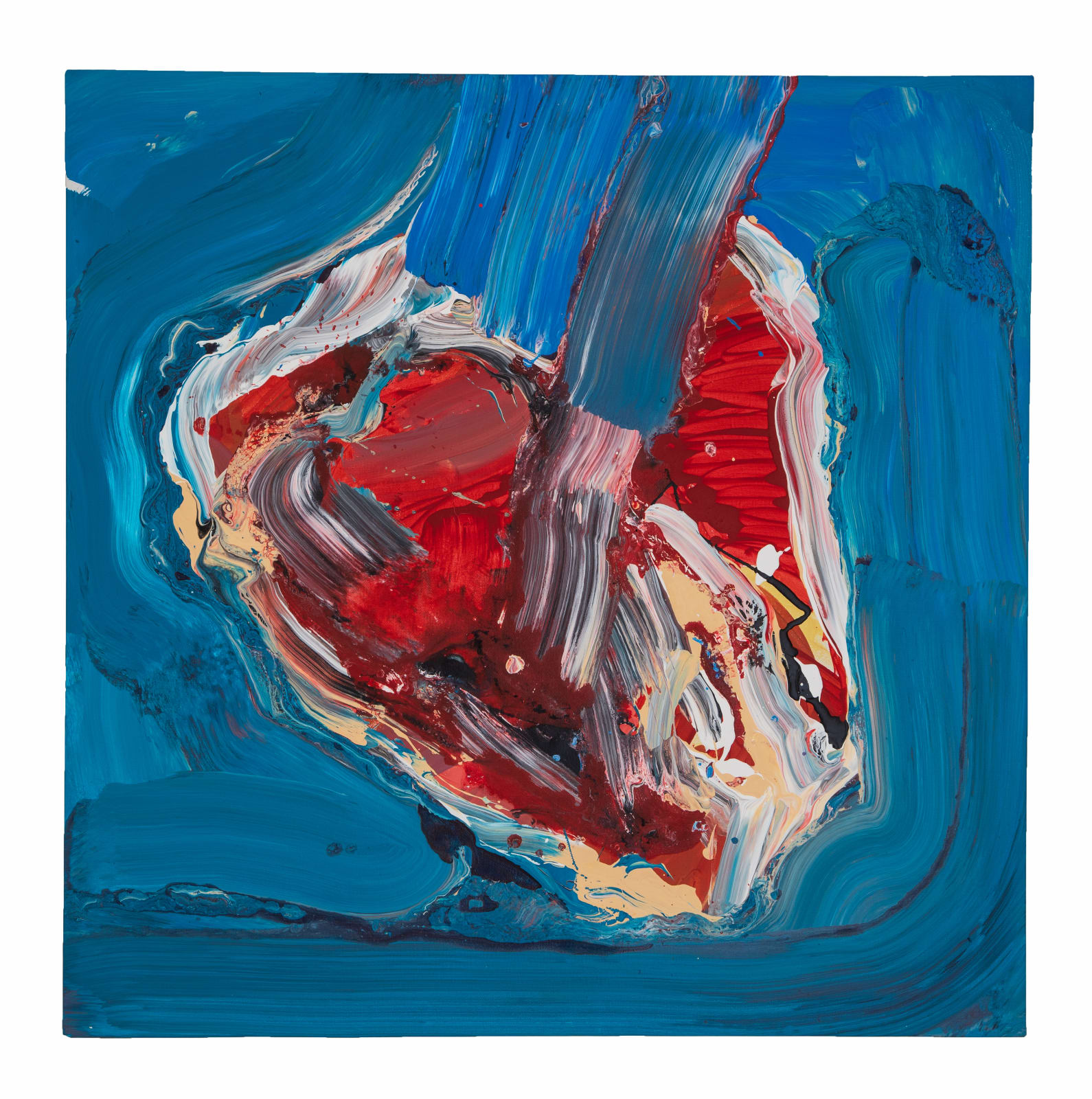 Aya Tarek, Defrosted Heart, 2021