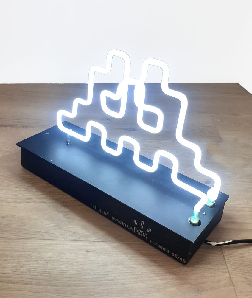 Space Invader, Bug, 2002