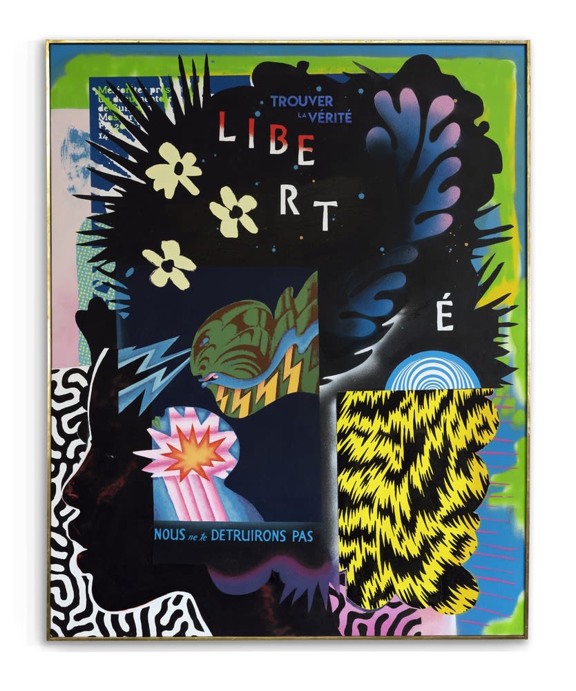 Faile, Liberté Unité, 2020