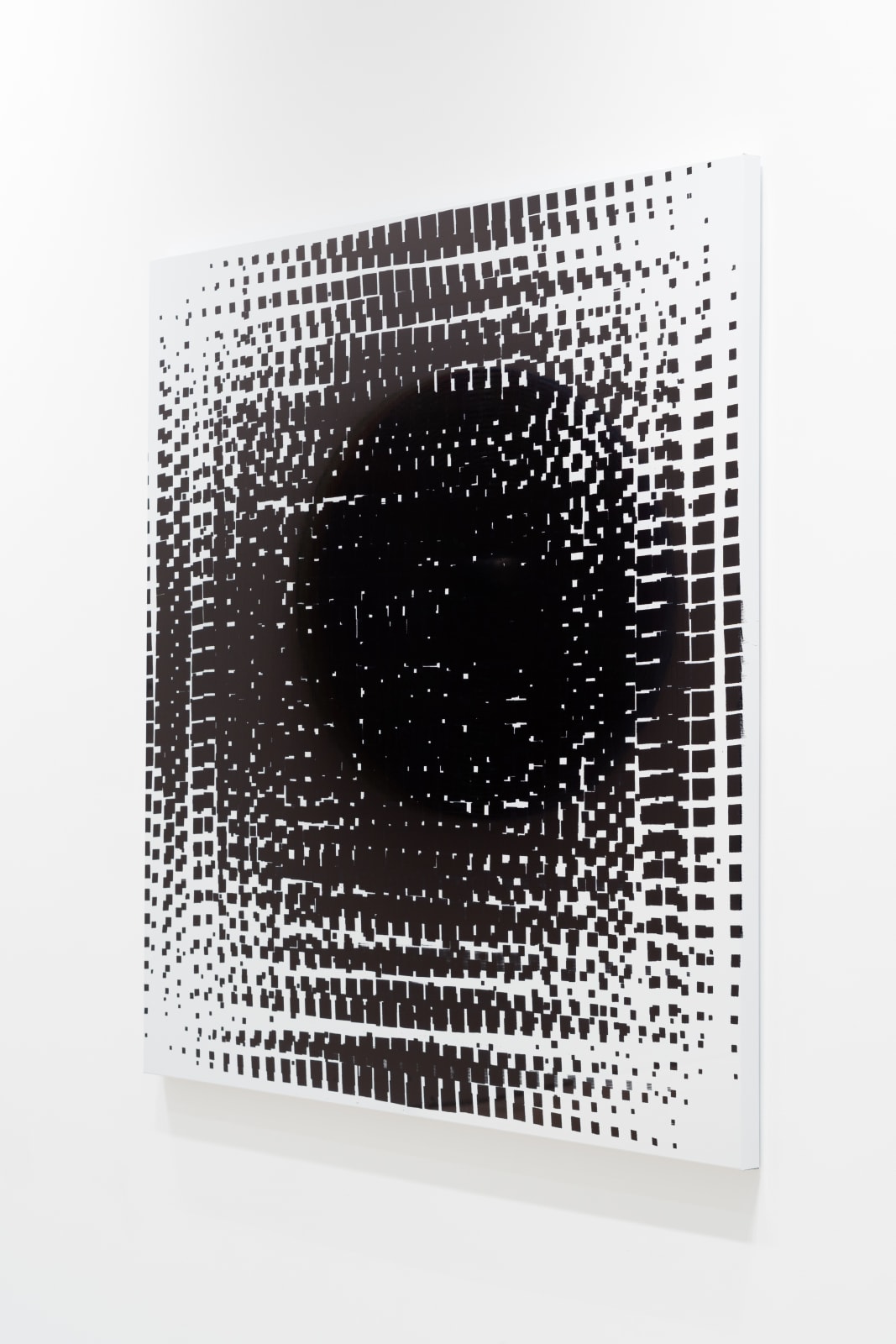 Felipe Pantone, Divergent data , 2025